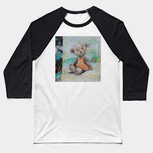 Pumpkin the Teddy Bear Baseball T-Shirt